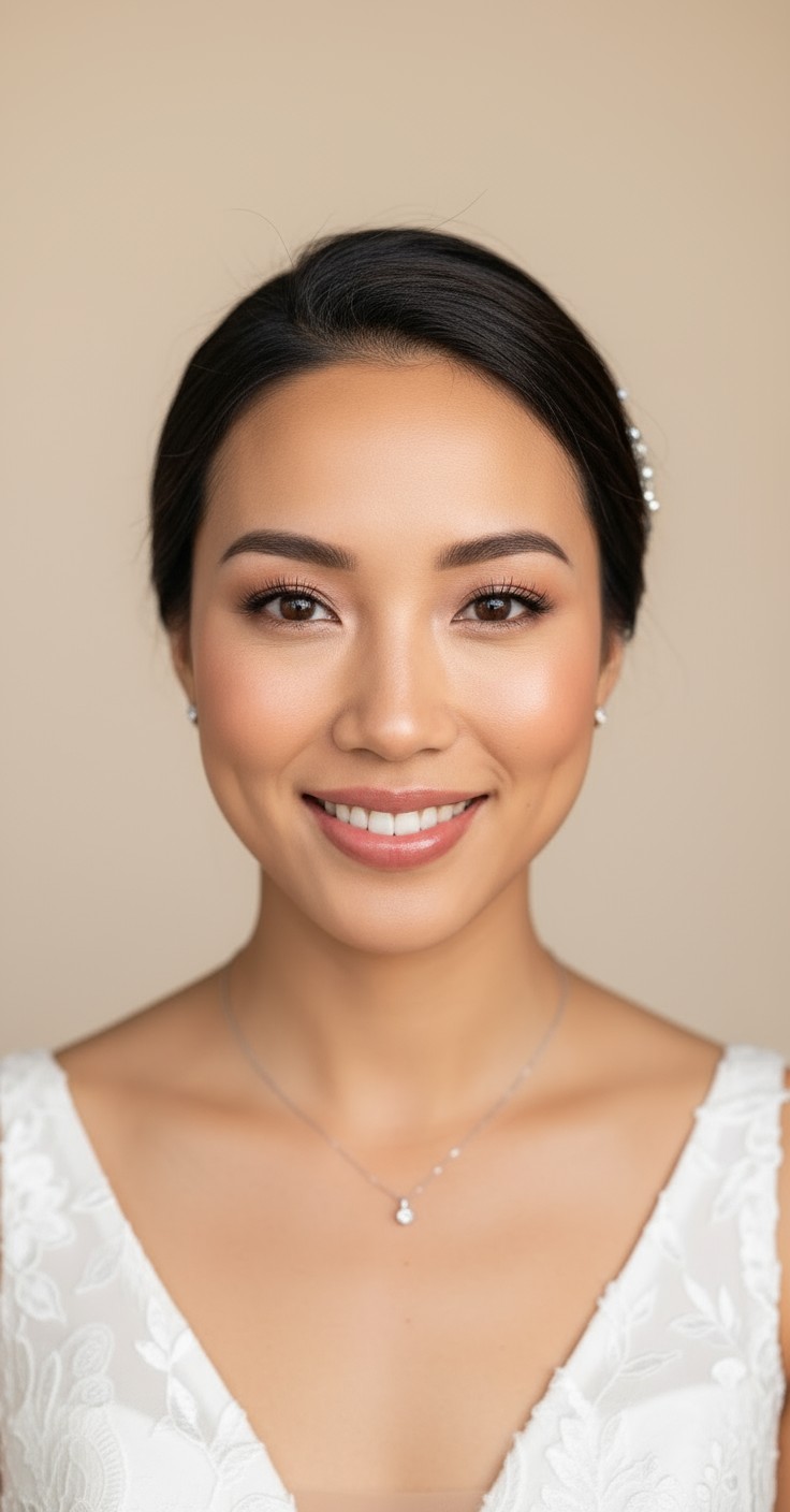 After Wedding Hair Bun